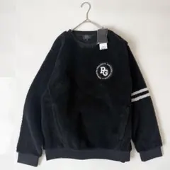 パーリーゲイツ　2026年　ハイパイルボアパネルJQクルーネックカットソー　5