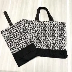 レッスンバッグ、シューズバッグ