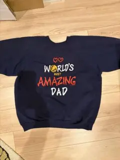 ネイビー スウェット