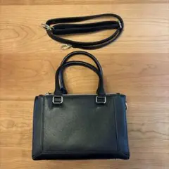 ブラック 2WAY ショルダーバッグのサムネイル