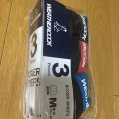 WEATHERCOCK ボクサーブリーフ 3枚セット M 未使用品