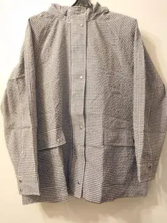 DECOY MORE 17号ジャンパー　ネイビーカラー(ギンガムチェック)