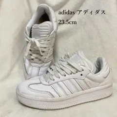 adidas アディダス　SAMBA サンバ　スニーカー　23.5cm ホワイト