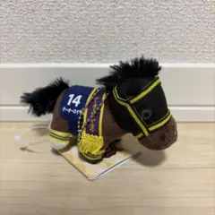 テーオーロイヤル ぷちマスコットボールチェーン4 サラブレッドコレクション