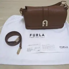 FURLA ソフィアグレイニー ハンドバッグ