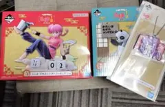 一番くじ らんま 1/2 　A賞 らんま 万年カレンダー　E賞玄馬　フィギュア