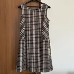 カールパークレーン　ワンピース　チェック柄