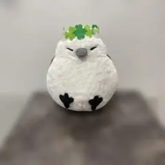 もちもち シマエナガ BIGぬいぐるみ 威嚇 - メルカリ