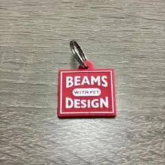 BEAMS WITH PET DESIGN タグ赤のサムネイル