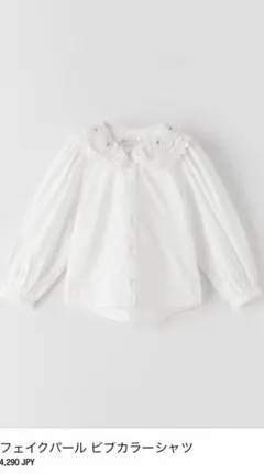 ZARAシャツのサムネイル