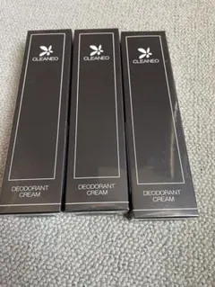 CLEANTEO デオドラントクリーム 30g 3本セット - メルカリ