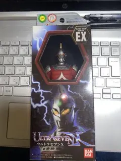 ウルトラヒーローシリーズEX ウルトラセブンX ソフビ