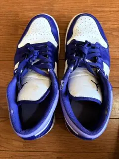 NIKE AIR JORDAN 1 LOW パープル 28.5cm メンズ