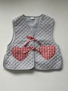 moimoi バースデイ キッズベスト 90cm