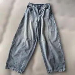 repipi armario デニムパンツ ワイド