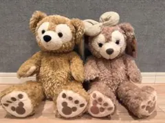 【新品・未使用】ダッフィー&シェリーメイ Sサイズセット JCB ザ クラス