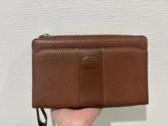 バックラッシュ ダークグリーン レザー ウォレットチェーン - メルカリ