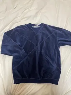 古着　Christian Dior MONSIEUR ネイビースウェット