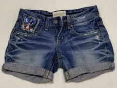 LOLITA JEANS デニムショートパンツ 24インチのサムネイル