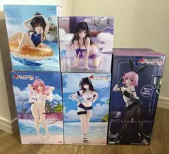 To LOVEる ダークネス フィギュアまとめ売り 5点セット