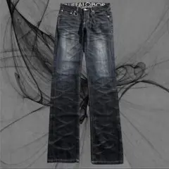 Buffalo Bobs skinny denim darkwear v系 平成 - メルカリ