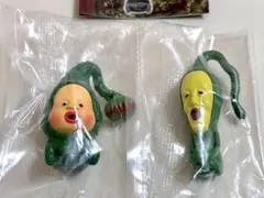 こびとづかん おすわりマスコット3 マモリコモリ　クサマダラオオコビト　ガチャ