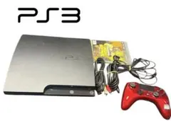 PS3 本体 ブラック スリム　CECH-3000A 160GB ソフト付