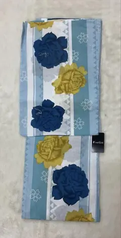 女性用浴衣【No.177】新品　Face Girl 大人浴衣