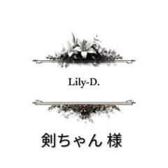 剣ちゃん 様