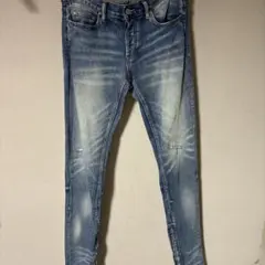 mnml M12 STRETCH DENIM BLUE 30インチ
