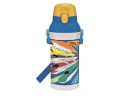 スケーター 水筒 480ml プラレール 直飲み プラワンタッチ ボトル