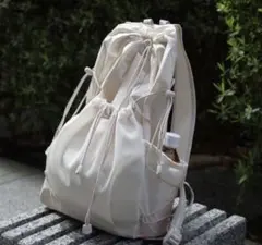無印良品 リュックサック オフ白 23Lのサムネイル