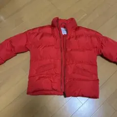 TOMMY HILFIGER ダウンコート 140 レッド