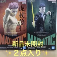 呪術廻戦　MAXIMATIC　虎杖悠仁　伏黒恵　5点セット MAXIMATIC 虎杖悠仁 死滅回游Ⅱ 呪術廻戦5周年 伏黒恵 2種セット