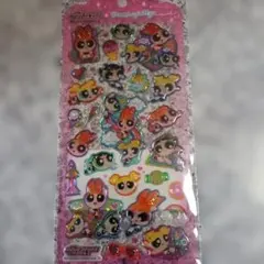 未開封 パワーパフガールズ ドロップジェリーシール うるちゅる パワパフ