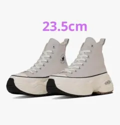 コンバース 厚底23.5 CONVERSEサージトレーナー ハイ MST.GRY