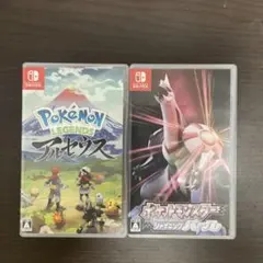 ポケモン レジェンズ アルセウス & シャイニングパール