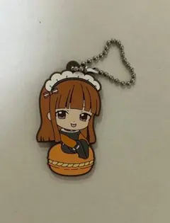 えと　カラフルピーチ　ガシャポン　ラバーマスコットキーホルダー