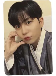 ATEEZ ジョンホ　MAKESTAR 当選者限定トレカ　韓服