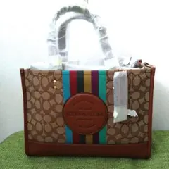 COACH デンプシー トートバッグ 中型