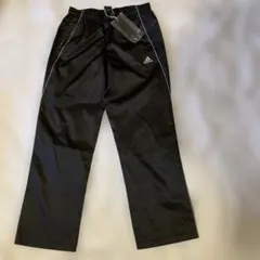 【未使用】adidas メンズ　黒トレーニングパンツ サイズはLL