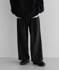 【Sサイズ　美品】remer ルーズダブルタックワイドパンツ