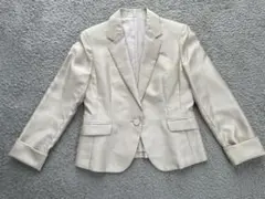 《入園式入学式に！》COMME CA ISM テーラードジャケットLサイズ