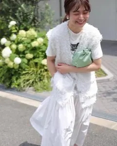 ジプソフィア gypsohila ジレ ベスト