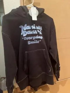 GU なにわ男子 スウェットパーカー M ブラック