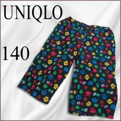 良品 UNIQLO スプラトゥーン 140 ハーフパンツ キッズ 男の子