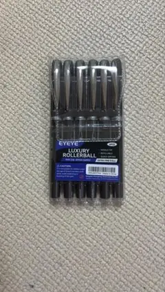 EYEYE GALAXY ローラーボールペン 6本セット 0.5mmのサムネイル