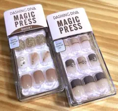 《新品未使用》DASHING DIVA マジックプレス 2点セット☆