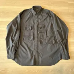 DAIWA PIER 39 TECH ANGLER'S SHIRTS L/S黒のサムネイル