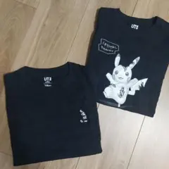 UNIQLO　UT　130　2枚セット　ミッキー　ピカチュウ